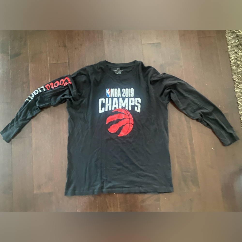 NBA 2019 champs T-shirt
